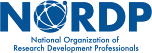 National Organization of Research Development Professionals logo