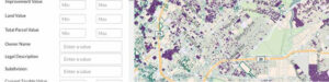 Map example created by Bootcamp GIS