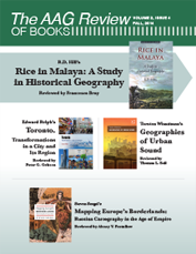 The AAG Review of Books’ Volume 2, Issue 4