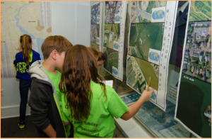 students_geomentors-300x196-1. Students participating in 2015 GIS Day events in Delaware coordinated by GeoMentors