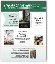 AAG Review of Books winter volume 6 issue 1