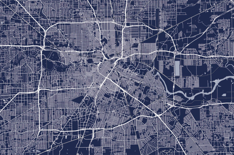 map overhead dark shutterstock_1035233539