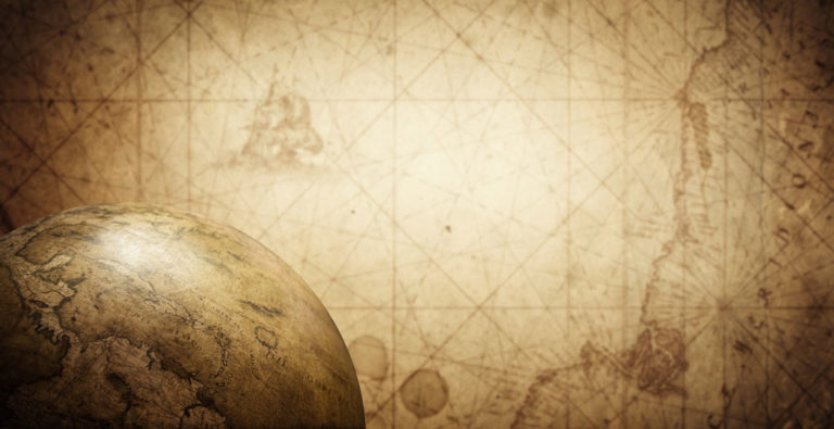 shutterstock_1127366264 old map