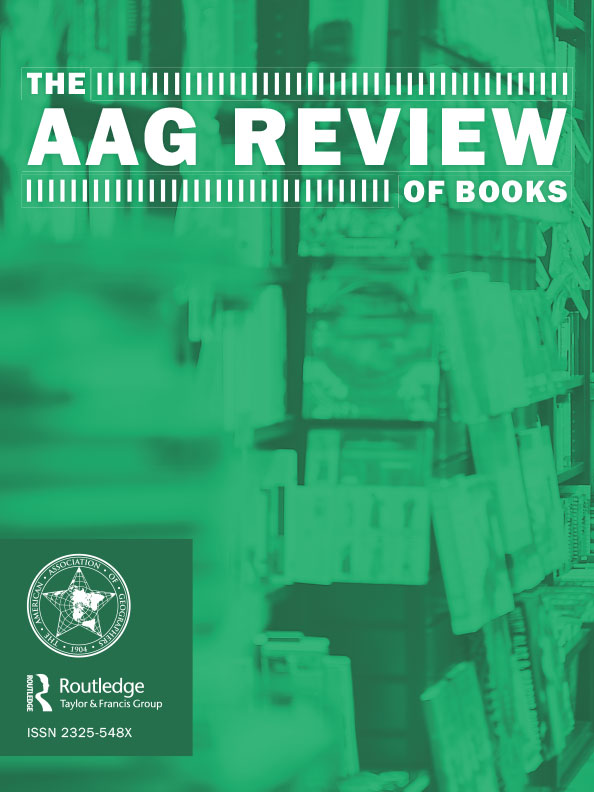 The AAG Review of Books Cover Flat