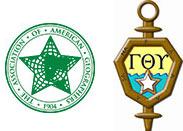 AAG seal and GTU key logos