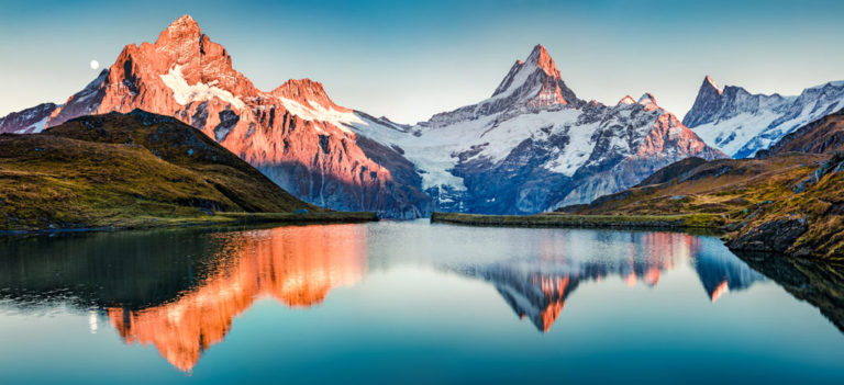 shutterstock_1216555750 mountain lake
