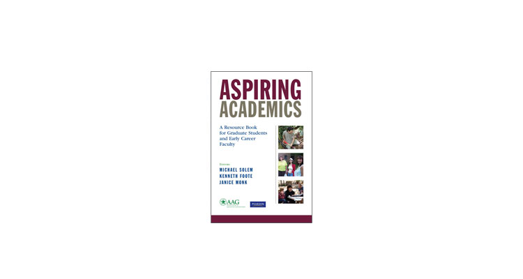 Cover image of Aspiring Academics book