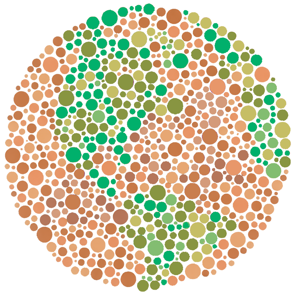 Graphic shows red and green varied sized dots forming shapes on the globe by Justin Schuetz