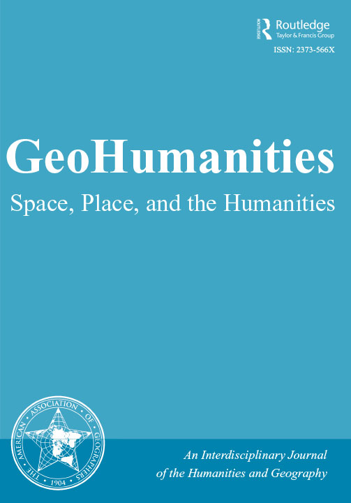 GeoHumanities Cover