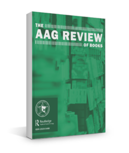 AAG Review of Books
