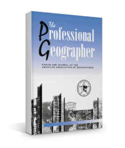 the professional geographer