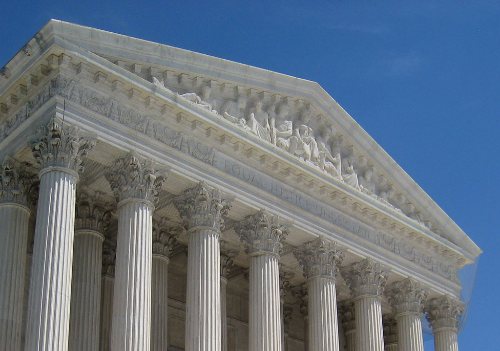 US Supreme Court facade