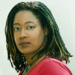 Photo of author N.K. Jemisin by Laura Hanifin, copyright 2015