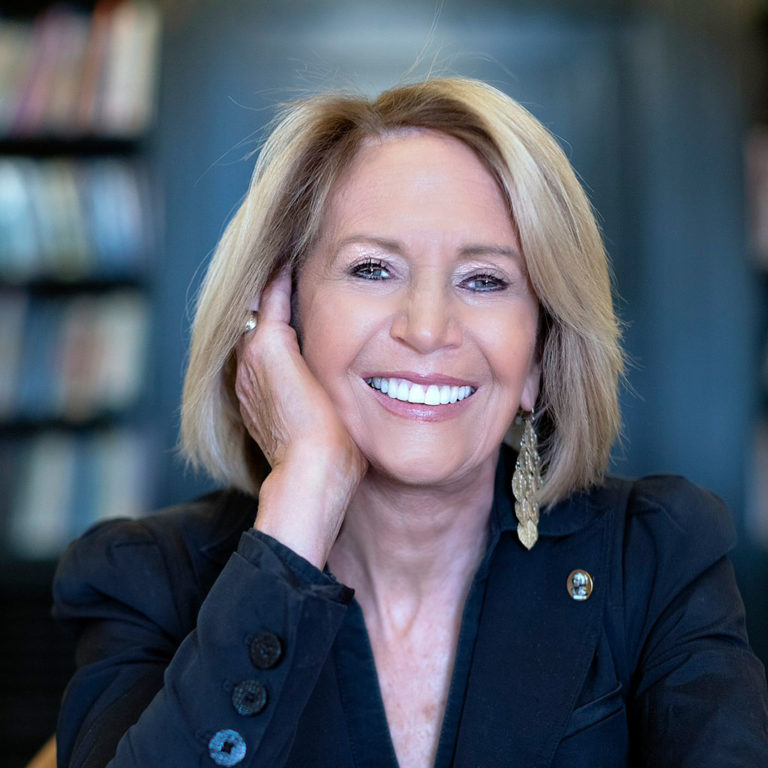 Photo of Marcia McNutt by Christopher P. Michel