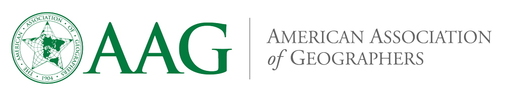 AAG logo - American Association of Geographers