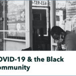 Screenshot of Esri StoryMap Covid-19 & the Black Community by Black Girls M.A.P.P. and People for the People