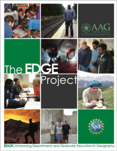 Small image of Enhancing Departments and Graduate Education in Geography (EDGE) brochure cover