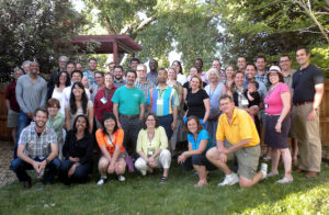 Participants of the 2013 GFDA workshop gather for a photo