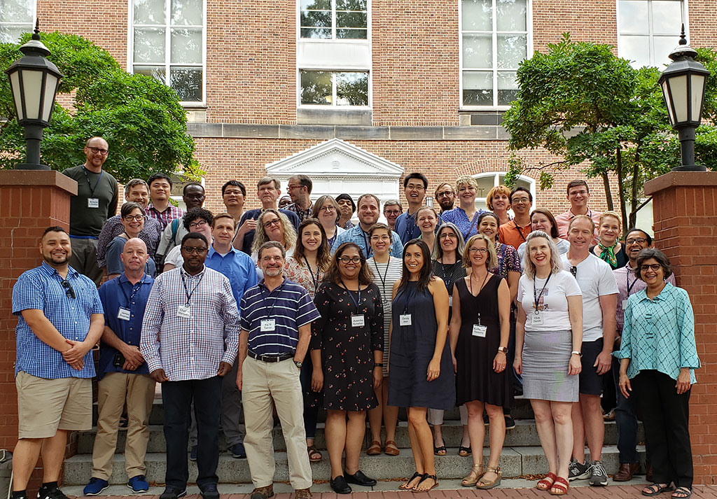 Participants of the 2019 GFDA workshop gather for a photo