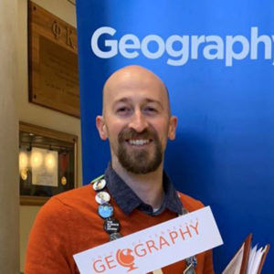 Photo of Michael Camponovo, courtesy Esri