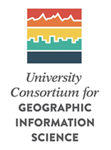 University Consortium for Geographic Information science logo