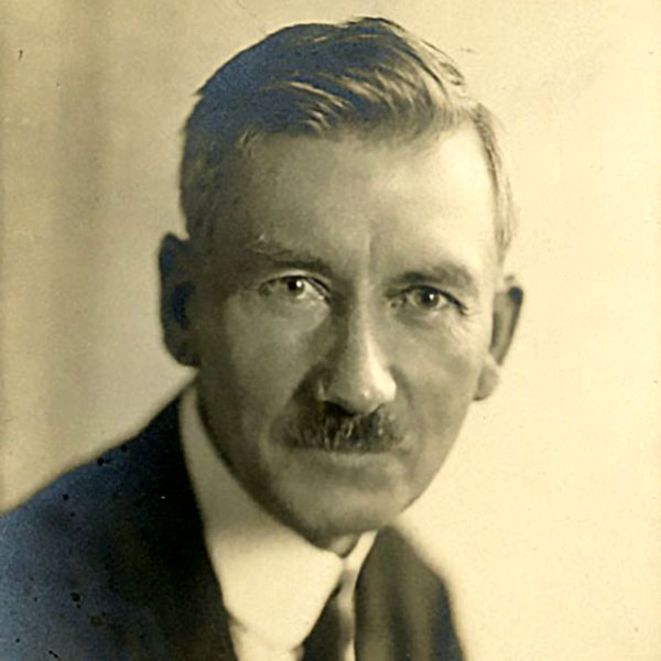Photo of Curtis F. Marbut, Curtis F. Marbut Papers, State Historical Society of Missouri