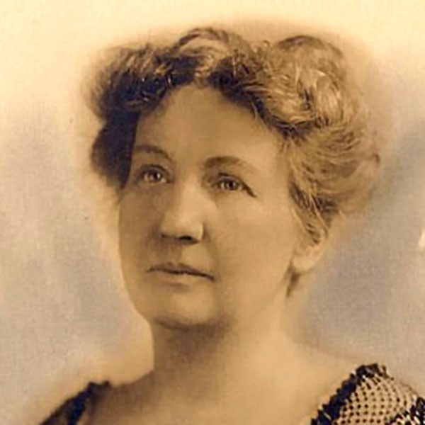 Photo of Ellen Churchill Semple