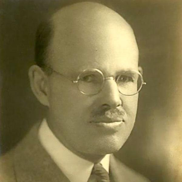 Photo of Ellsworth Huntington, Yale University Library