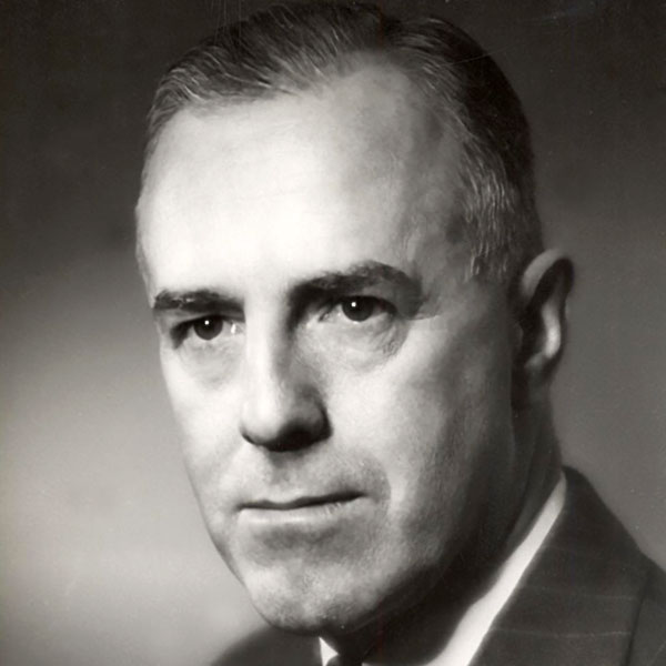 Photo of Glenn Thomas Trewartha by Harold Hone, University of Wisconsin-Madison libraries