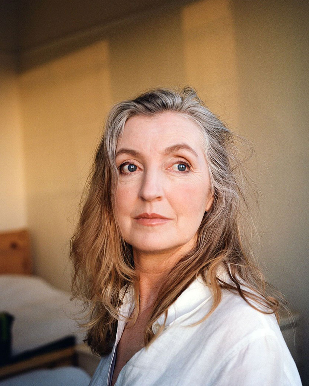 Portrait of Rebecca Solnit by Trent Davis Bailey