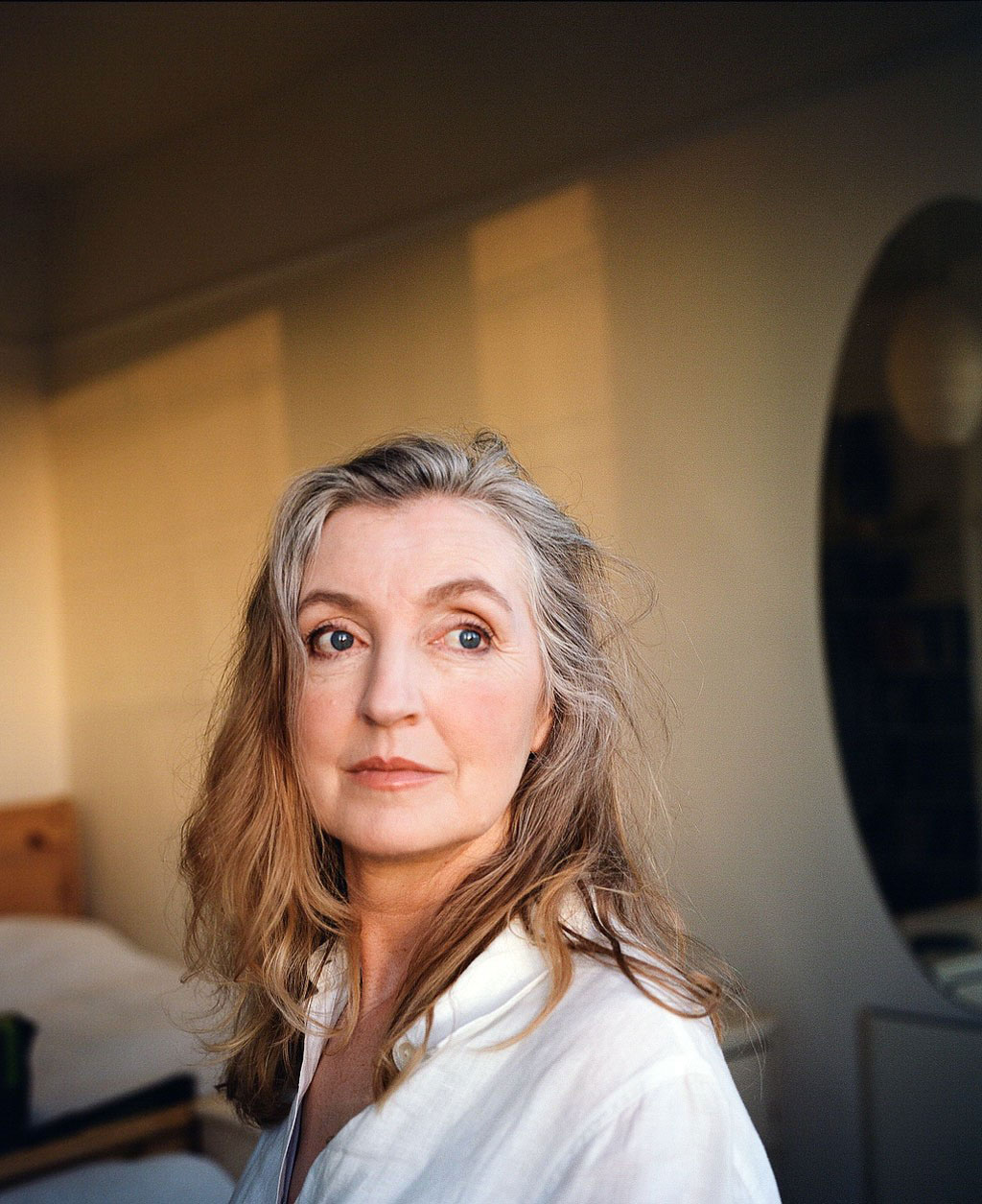 Portrait of Rebecca Solnit by Trent Davis Bailey