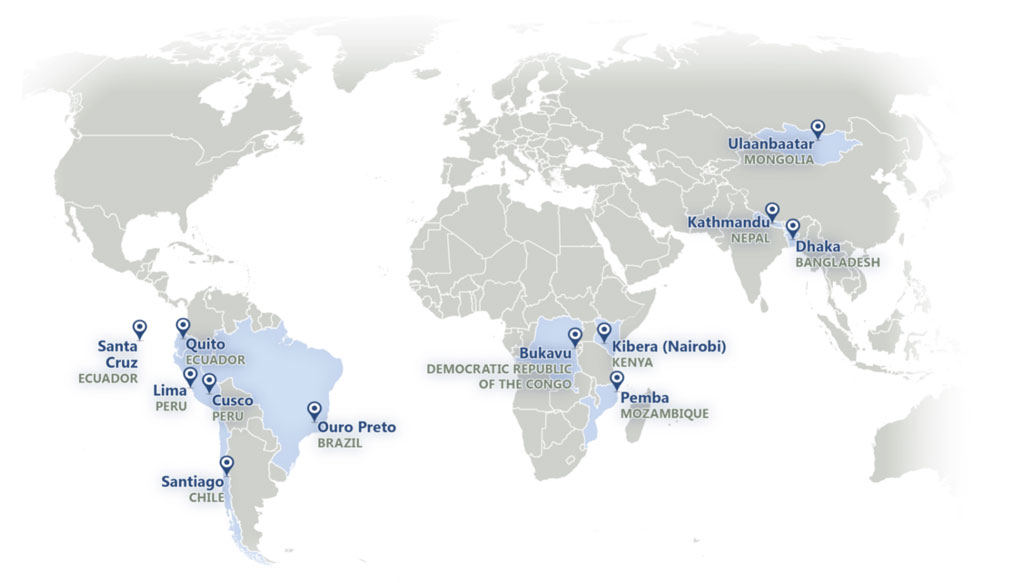 U.S. Department of State C2M2 base map