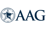 AAG logo seal with acronym