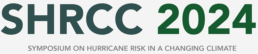 Symposium on Hurricane Risk in a Changing Climate 2024 logo