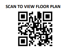 Scan with you mobile device to view the AAG 2024 Honolulu floor plan