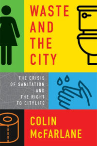Book cover of Waste in the City by Colin McFarlane
