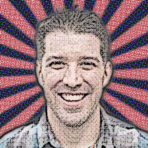 Tim Fullman as a graphic novel image