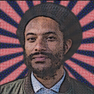 Jovan Scott Lewis as a graphic novel image