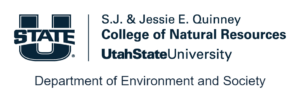Utah State U logo