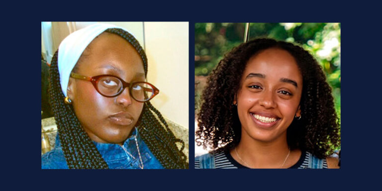 Mirembe Ddumba and Samra McCullin