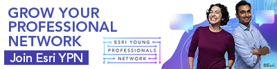 Grow your professional network - join Esri YPN: Young Professional Network