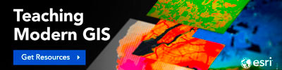Esri - Teaching Modern GIS - Get Resources