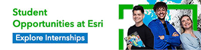 Student Opportunities at Esri - Explore internships